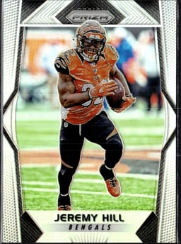 2017 Jeremy Hill #145 Prizm
