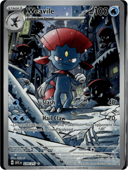 2026 Weavile #228 Ascended Heroes