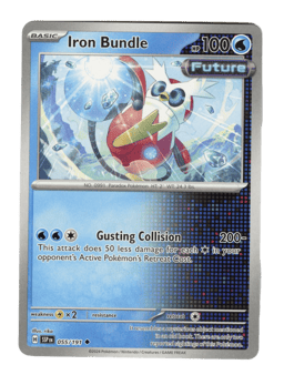2024 Iron Bundle #55 Surging Sparks