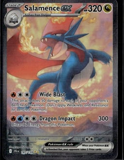 2025 Salamence ex #187 Journey Together