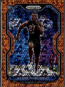 2020 Kenneth Murray #327 Prizm