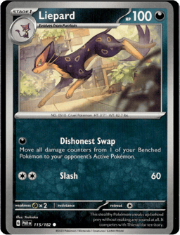 2023 Liepard #115 Paradox Rift