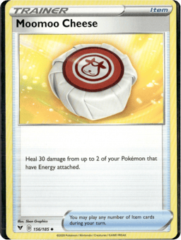 2020 Moomoo Cheese #156 Vivid Voltage