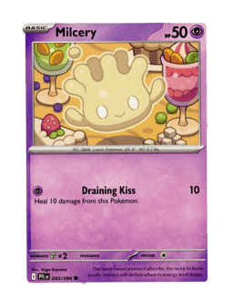 2025 Milcery #43 Phantasmal Flames
