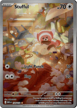 2025 Stufful #154 Mega Evolution