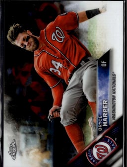 2016 Bryce Harper #200 Topps Chrome