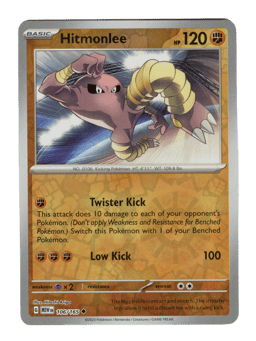 2023 Hitmonlee #106 151