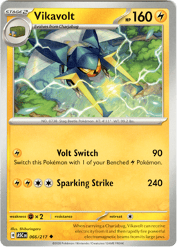 2026 Vikavolt #66 Ascended Heroes