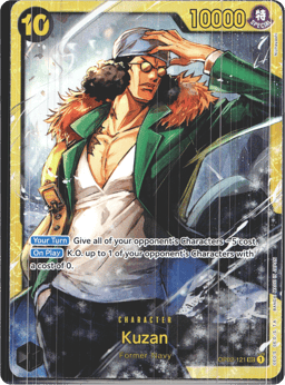 2023 Kuzan (reprint) #121 Paramount War