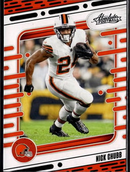 2024 Nick Chubb #23 Absolute
