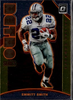 2020 Emmitt Smith #RS-ES Donruss Retro Series