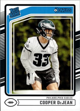 2024 Cooper DeJean #305 Donruss