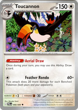 2026 Toucannon #68 Pitch Black