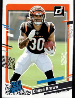 2023 Chase Brown #318 Donruss