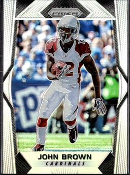 2017 John Brown #122 Prizm