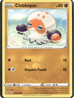 2021 Clobbopus #152 Fusion Strike