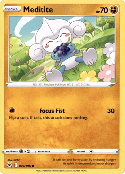 2022 Meditite #99 Lost Origin