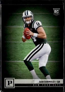 2018 Sam Darnold #306 Rookie Card