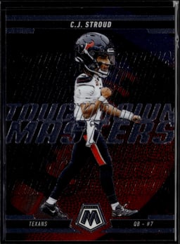 2025 C.J. Stroud #11 Mosaic Touchdown Masters