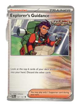 2025 Explorer's Guidance #107 Prismatic Evolutions
