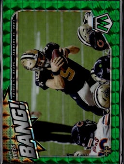 2021 Drew Brees #B-3 Mosaic Bang
