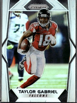 2017 Taylor Gabriel #191 Prizm