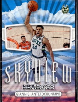 2022 Giannis Antetokounmpo #3 Hoops Skyview