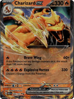 2023 Charizard ex #6 151