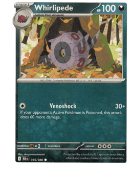 2025 Whirlipede #55 Black Bolt
