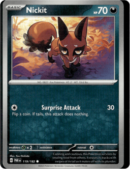 2023 Nickit #119 Paradox Rift