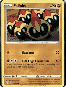 2021 Falinks #154 Fusion Strike