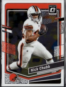 2023 Nick Chubb #200 Donruss Optic