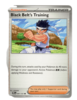 2025 Black Belt's Training #97 Prismatic Evolutions