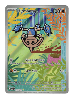 2026 Hitmontop #240 Ascended Heroes