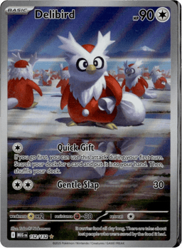 2025 Delibird #152 Mega Evolution