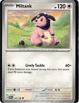 2023 Miltank #147 Paradox Rift