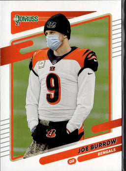 2021 Joe Burrow #211 Donruss