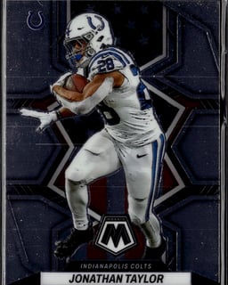 2022 Jonathan Taylor #260 Mosaic