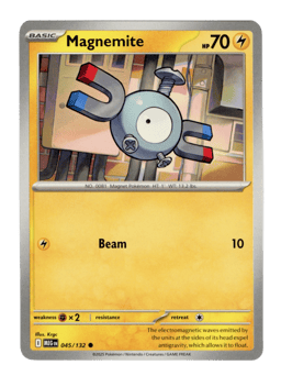 2025 Magnemite #45 Mega Evolution