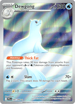 2025 Dewgong #97 Phantasmal Flames