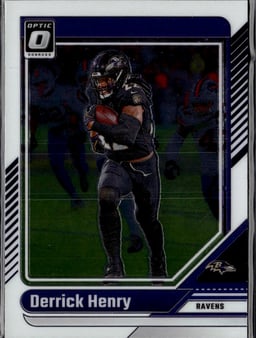 2024 Derrick Henry #14 Donruss Optic