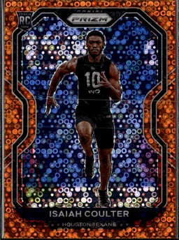 2020 Isaiah Coulter #395 Prizm