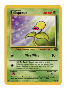 1999 Bellsprout #49 Jungle Unlimited