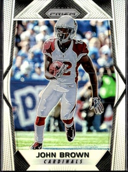 2017 John Brown #122 Prizm