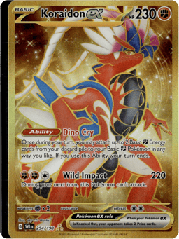 2023 Koraidon ex #254 Scarlet & Violet
