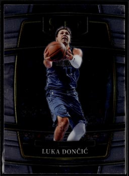 2021 Luka Doncic #12 Select
