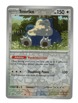 2023 Snorlax #143 151