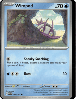 2023 Wimpod #48 Paradox Rift