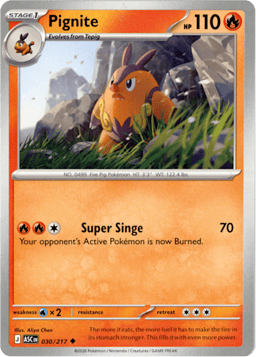 2026 Pignite #30 Ascended Heroes