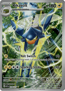 2026 Vikavolt #230 Ascended Heroes